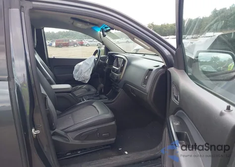 2016 Chevrolet Colorado Z71 from USA, damaged, VIN 1GCHTDE38G1288861